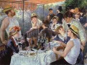 luncheon of the boating party, Pierre-Auguste Renoir